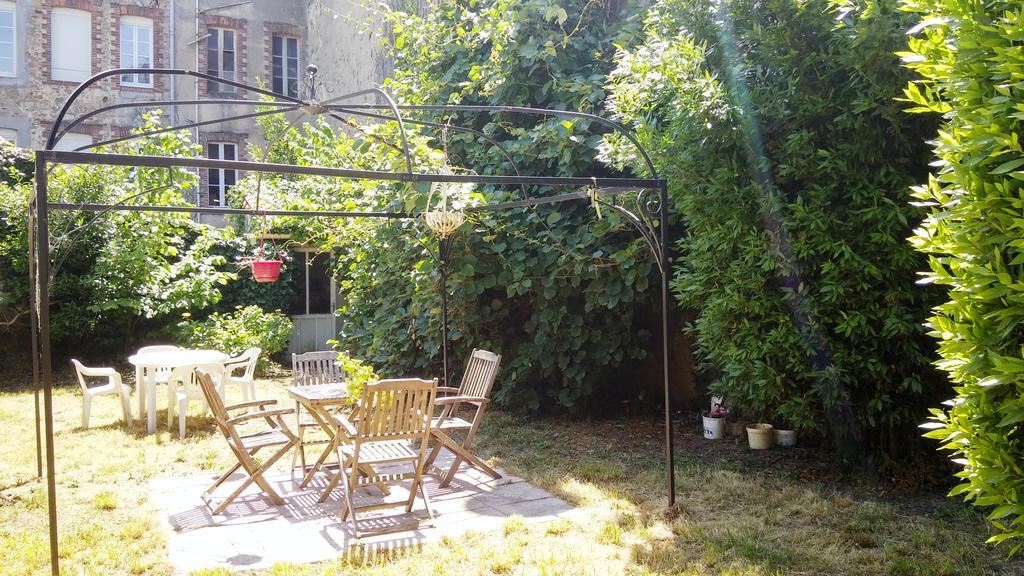 Cit'Hotel Marie Stuart La Roche-sur-Yon Ngoại thất bức ảnh